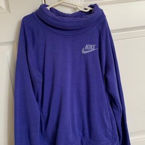 Purple Nike Sweatshirt